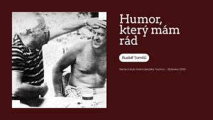 Humor, který mám rád