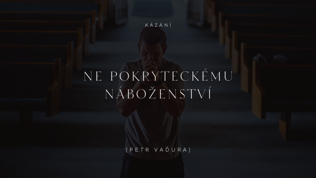 Ne pokryteckému náboženství